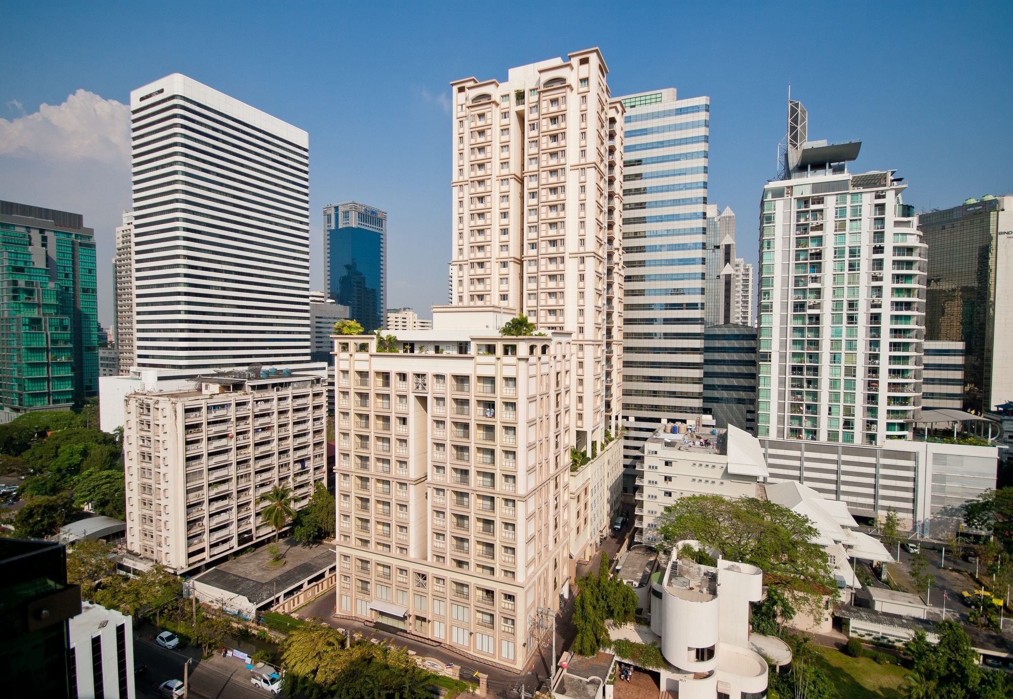 בנגקוק Grand Asoke Suites Boutique Residence מראה חיצוני תמונה